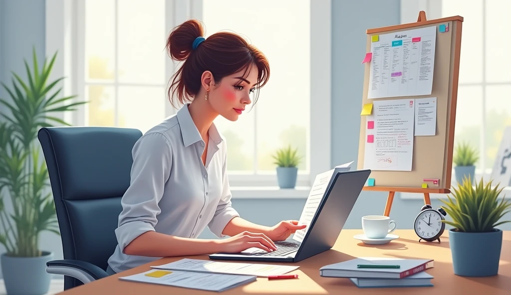 Scheduling and time management